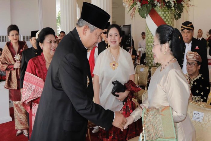 Pertemuan Mega-SBY / Anung Anindito