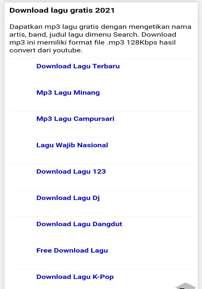 Download Mp3 Gratis Di Sini Untuk Menghilangkan Kegabutanmu Tampang Com